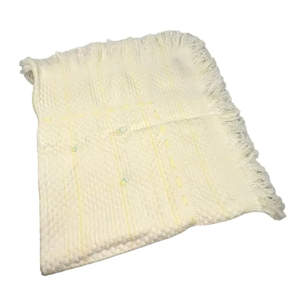 Vintage Deadstock Babycrest Baby Blanket